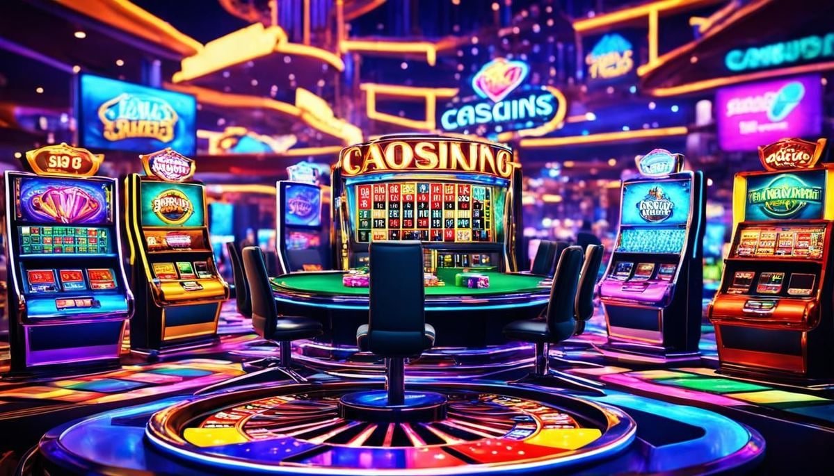 bet735 Fast-Play Corridor